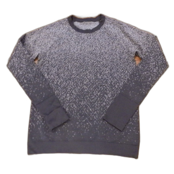 lululemon athletica Tops - Lululemon Black Ombre Pullover Long Sleeve Shirt Women's Size Unknown READ